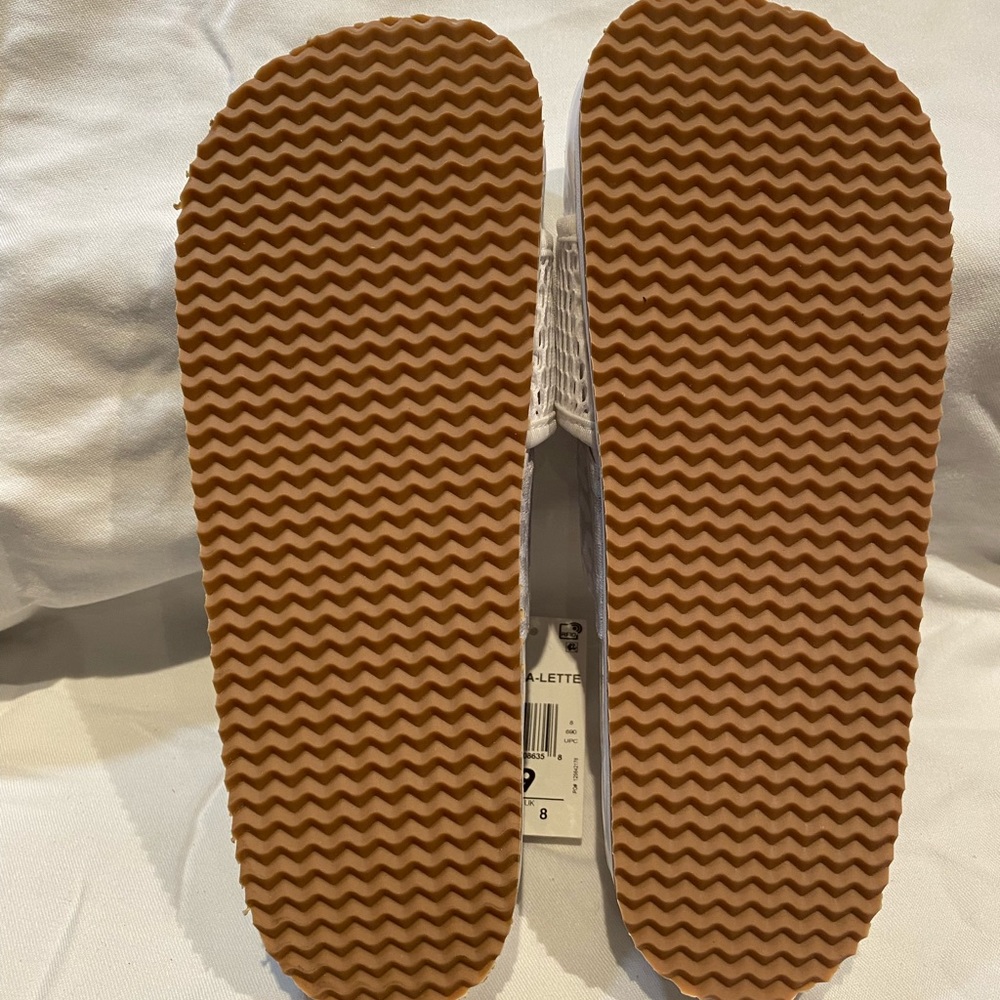 NWT Adidas/Stella McCartney White Stella-Lette sz9